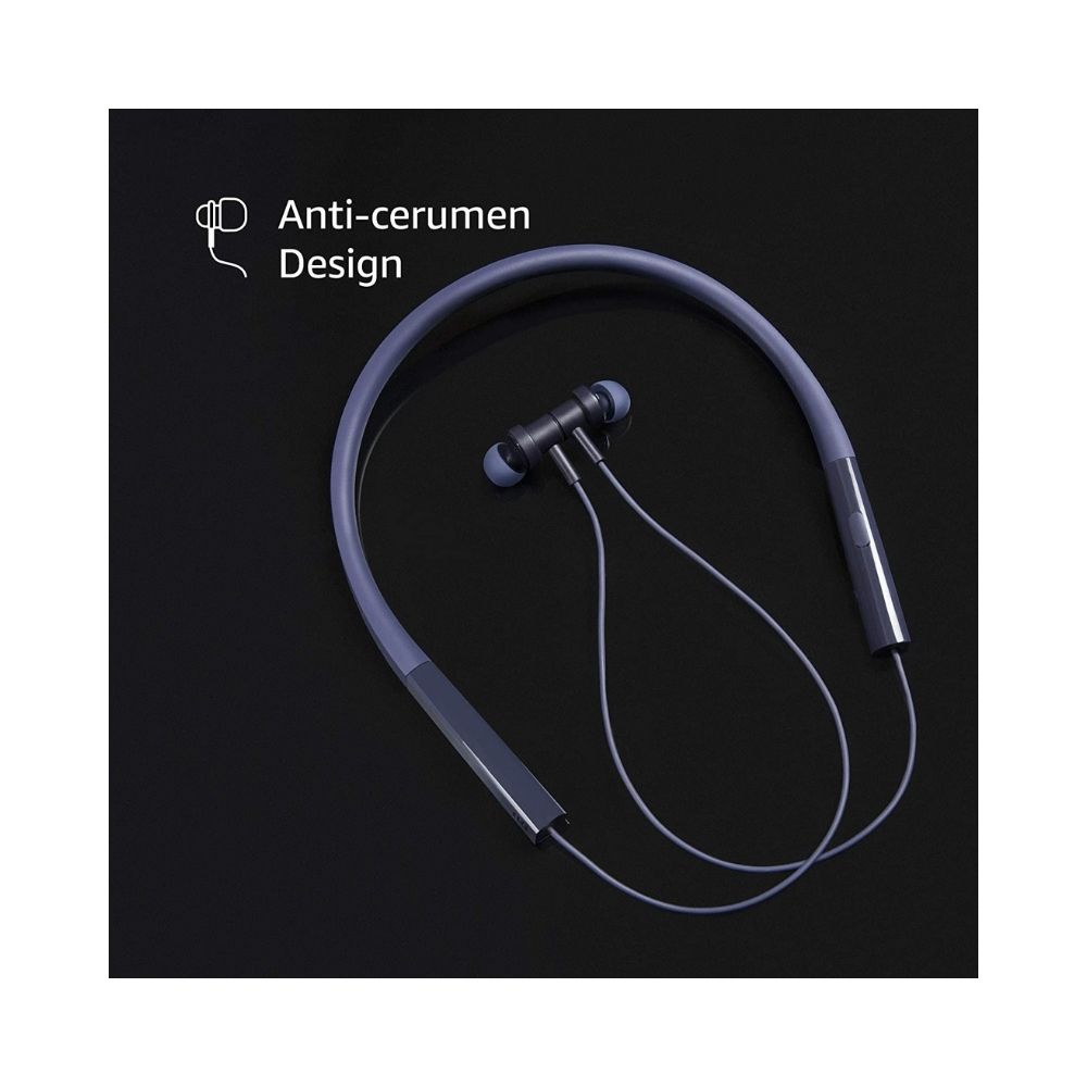 Mi Neckband Pro (Black) with Powerful Bass, IPX5, Up to 20hrs Playback, ANC & EN
