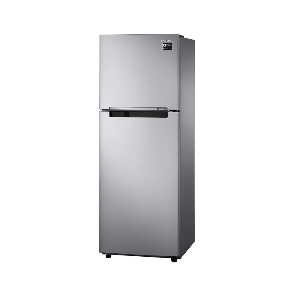 Samsung 253 L 2 Star Inverter Frost-Free Double Door Refrigerator (RT28A3032GS/HL, Gray Silver)