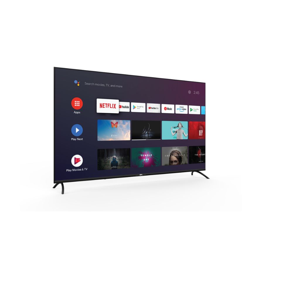BPL 165.1 cm (65 inch) Ultra HD (4K) LED Android Smart TV, 65U-A4310
