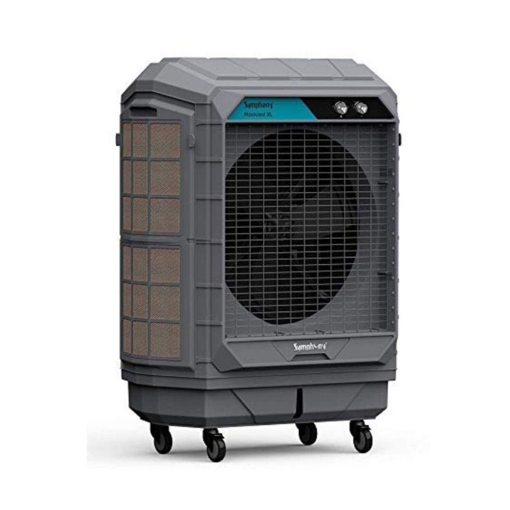 Symphony Movi-cool 100-G Desert Cooler (Grey, XL)