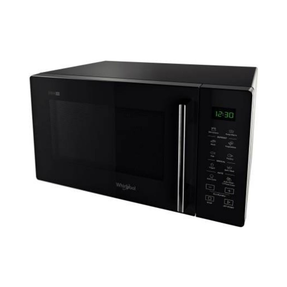 Whirlpool 25 L Solo Microwave Oven  (MAGICOOK PRO 25SE BLACK, Black)