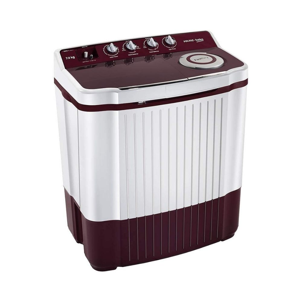Voltas Beko 7 Kg Semi-Automatic Top Loading Washing Machine (WTT70ALIM)