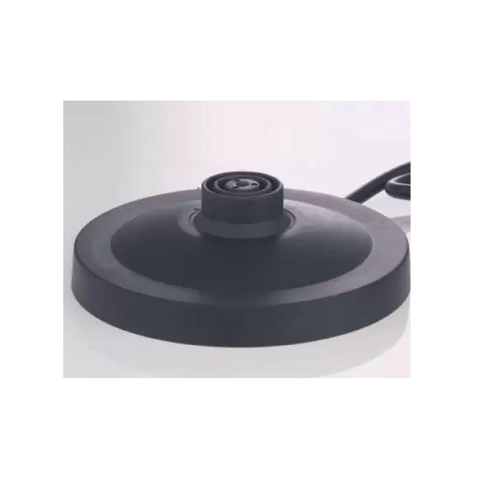 Borosil Eva Cool Touch 0.6 LTR Stainless Steel Kettle Electric Kettle (0.6 L, Black)