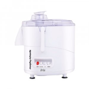 Morphy Richards Iris Juicer 450 Watts Juicer (Overload Protector, White)
