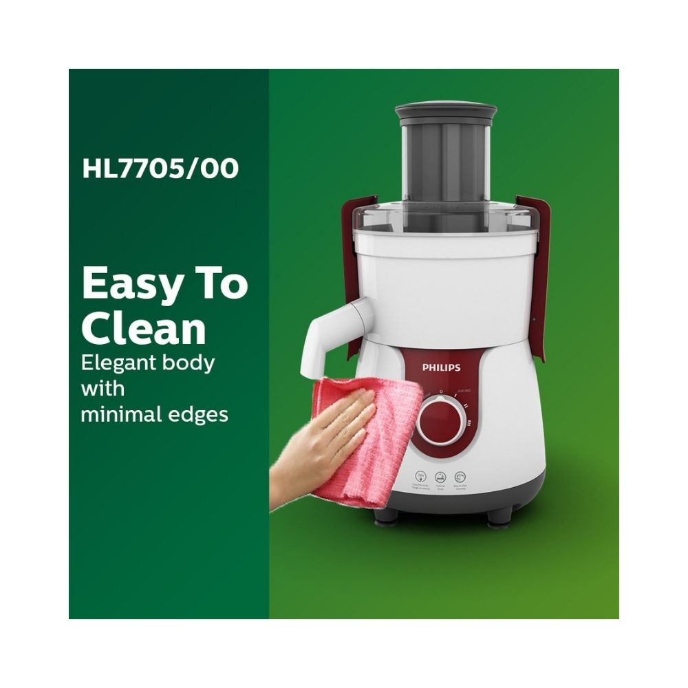 PHILIPS HL7705 00 700 W Juicer Mixer Grinder 1 Jar White