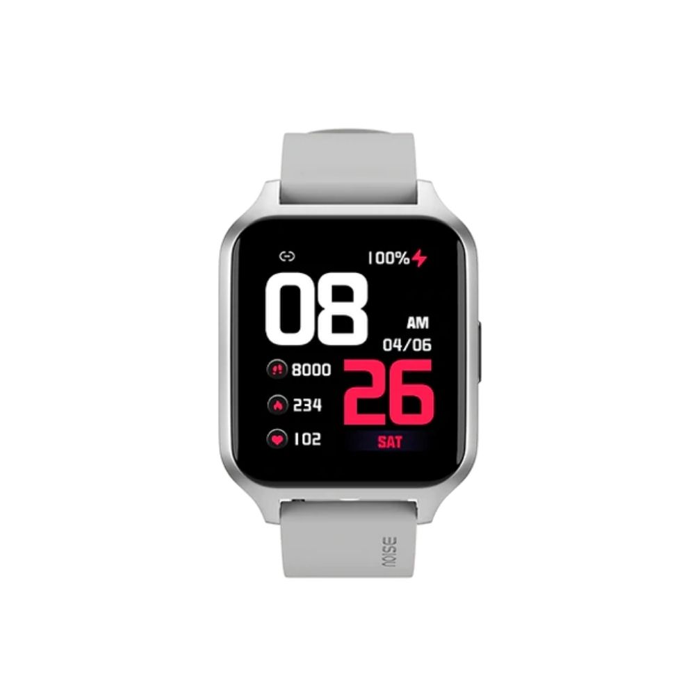 Noise ColorFit Brio Smartwatch  (Grey)