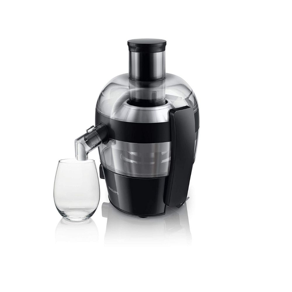PHILIPS HR1832/00 500 W Juicer (1 Jar, Ink Black)