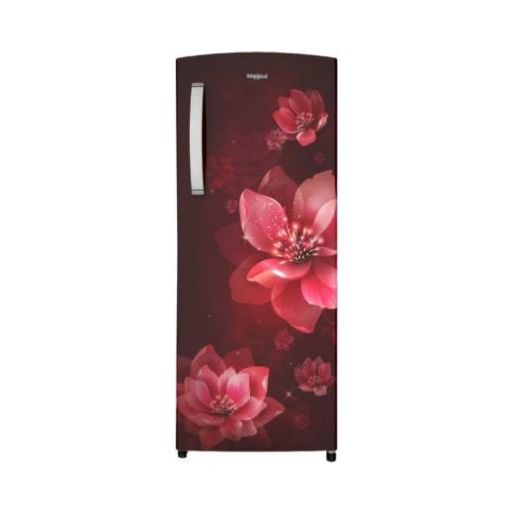 Whirlpool 200 L Refrigerator (215 IMPRO PRM 3S Wine Mulia, Red) (215 IMPRO PRM 3S)