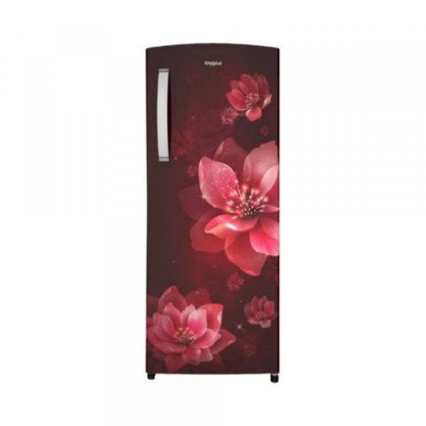 Whirlpool 200 L Refrigerator (215 IMPRO PRM 3S Wine Mulia, Red) (215 IMPRO PRM 3S)