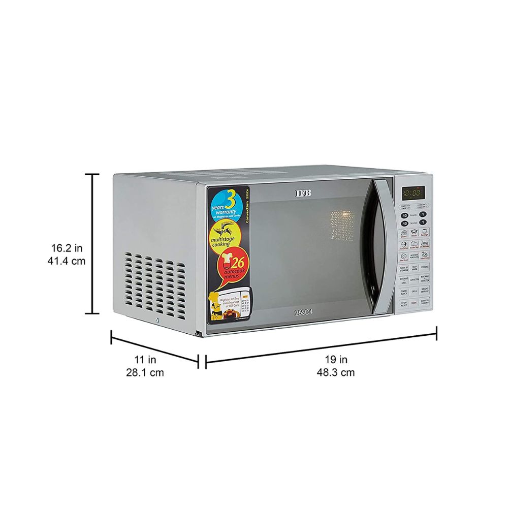 25sc4 ifb microwave review