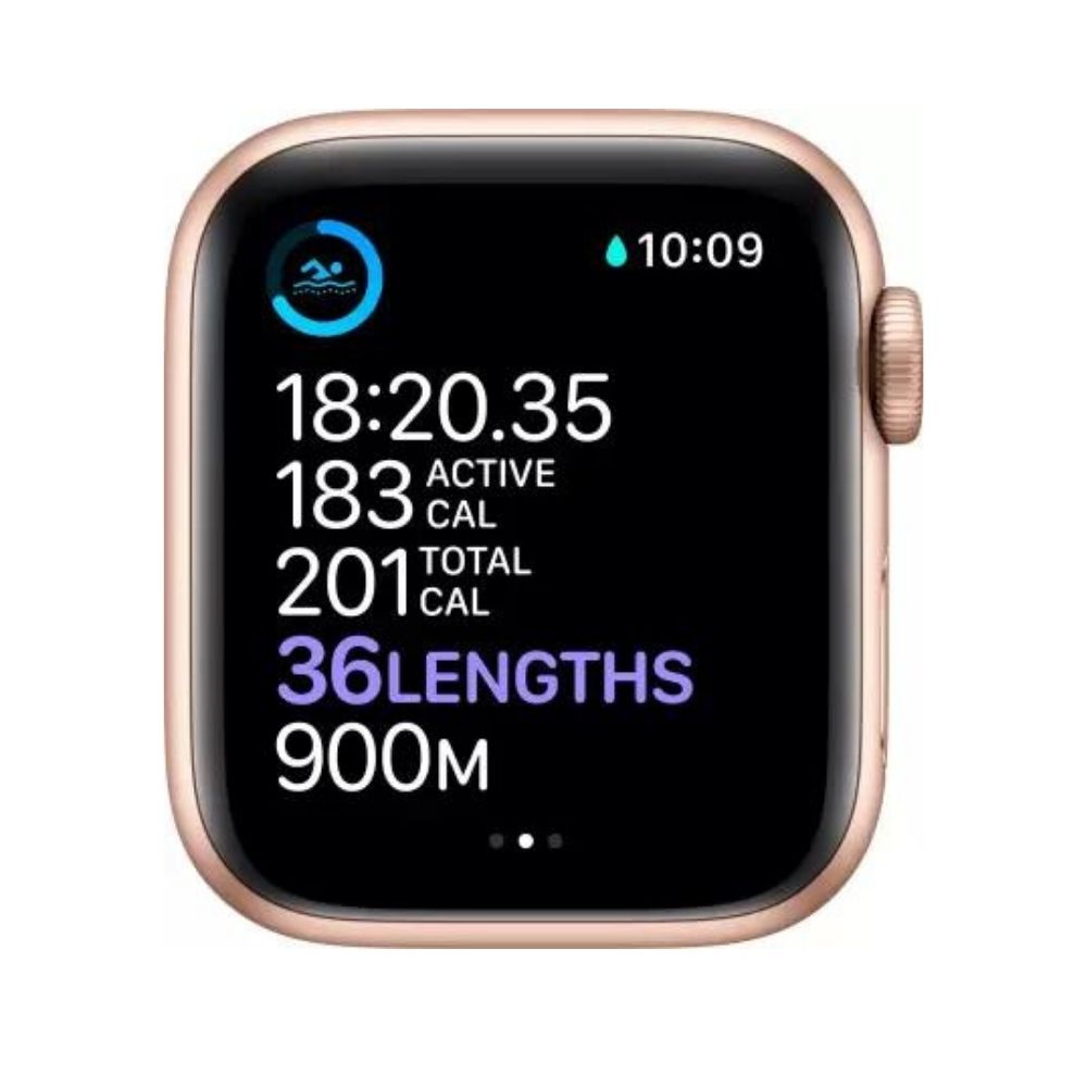 Apple Watch Series 6 GPS + Cellular M06N3HN/A 40 mm Gold Aluminium Case with Pink Sand Sport Band
