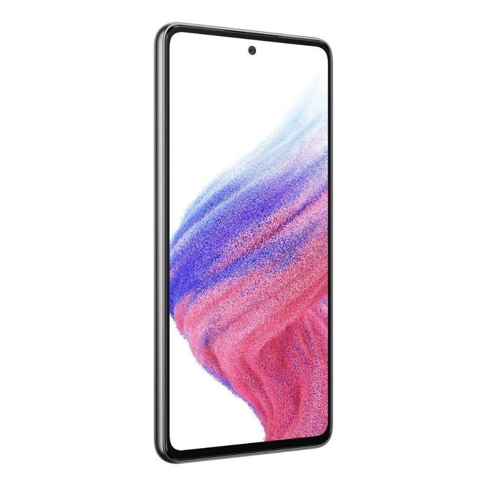 Samsung Galaxy A53 (Awesome Black, 128 GB)  (8 GB RAM)