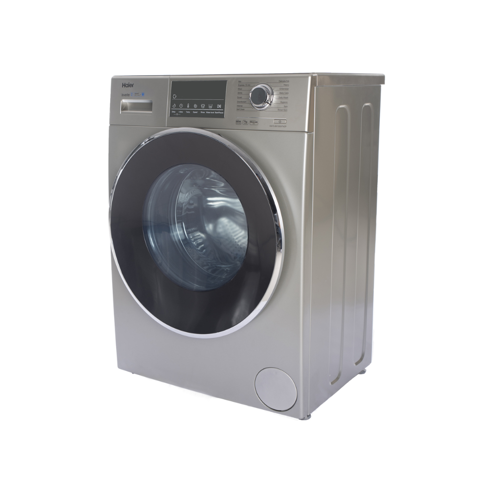 Haier 7 kg Fully Automatic Front Load Grey  (HW70-IM12826TNZP)
