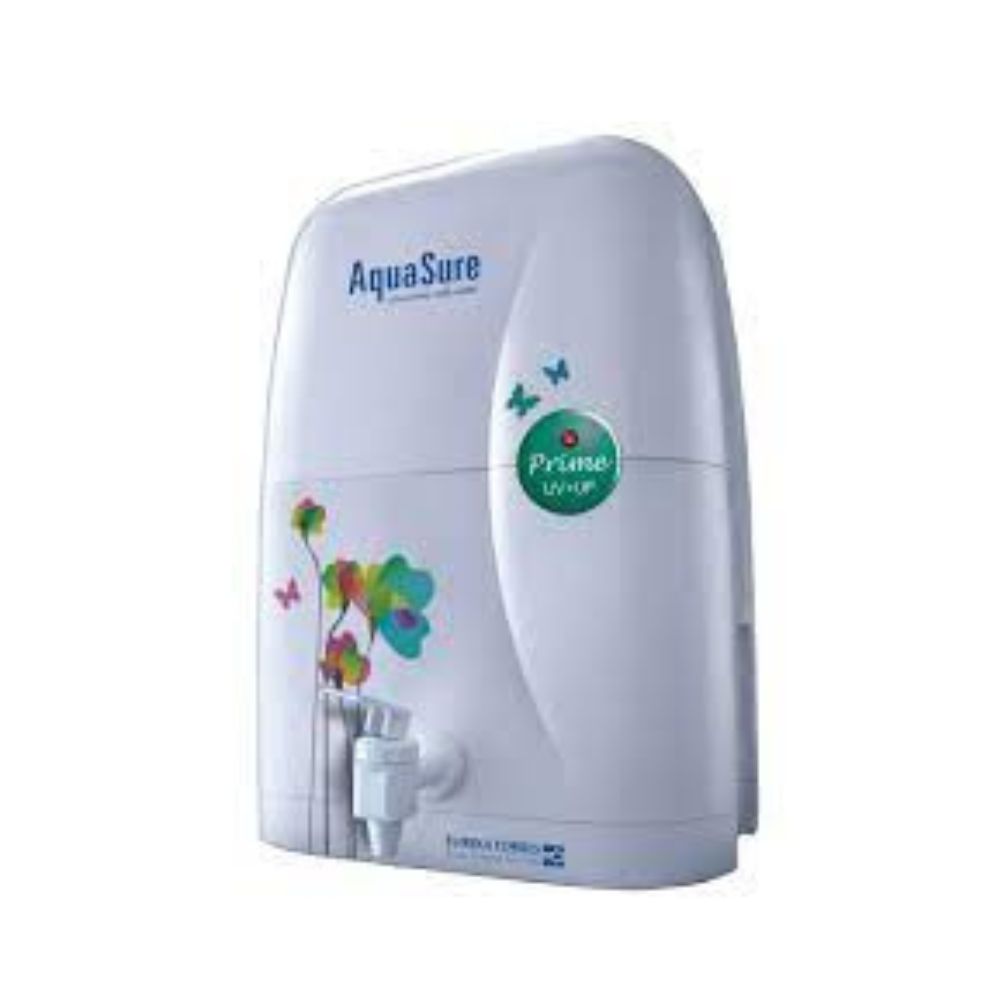 Eureka Forbes Aquasure Prime 4 L UV + UF Water Purifier  (White)