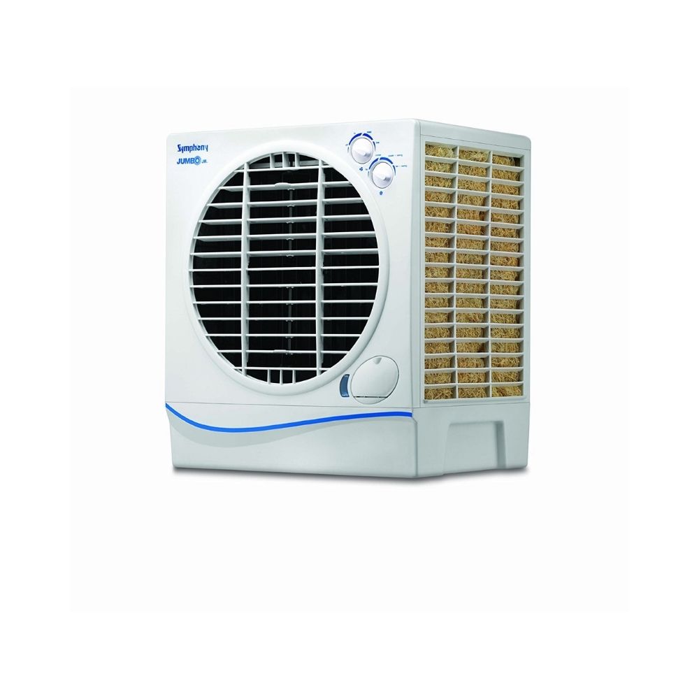 Symphony Jumbo 51 Desert Air Cooler 51-litres with Trolley