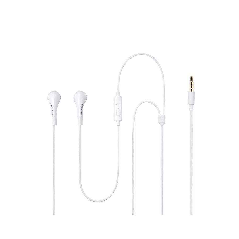 Samsung EHS64 Wired  Earphones (White, In the Ear)
