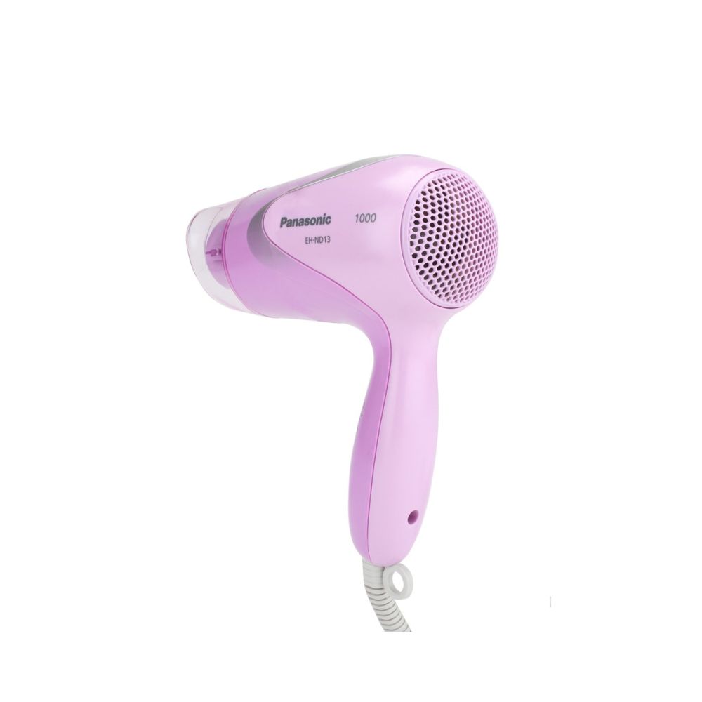 Panasonic EH-ND13-V62B 1000W Hair Dryer with Cool Air and Quick Dry Nozzle (Violet)