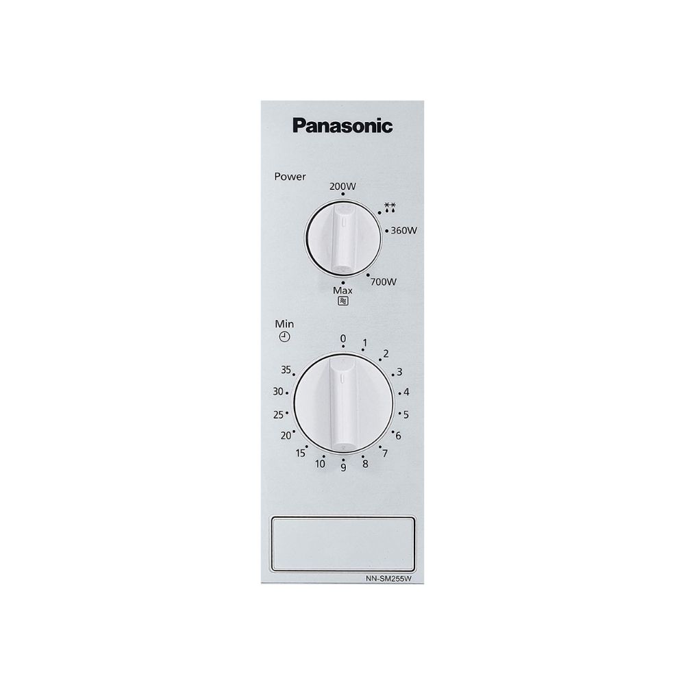 Panasonic 20L Solo Microwave Oven(NN-SM255WFDG,White)