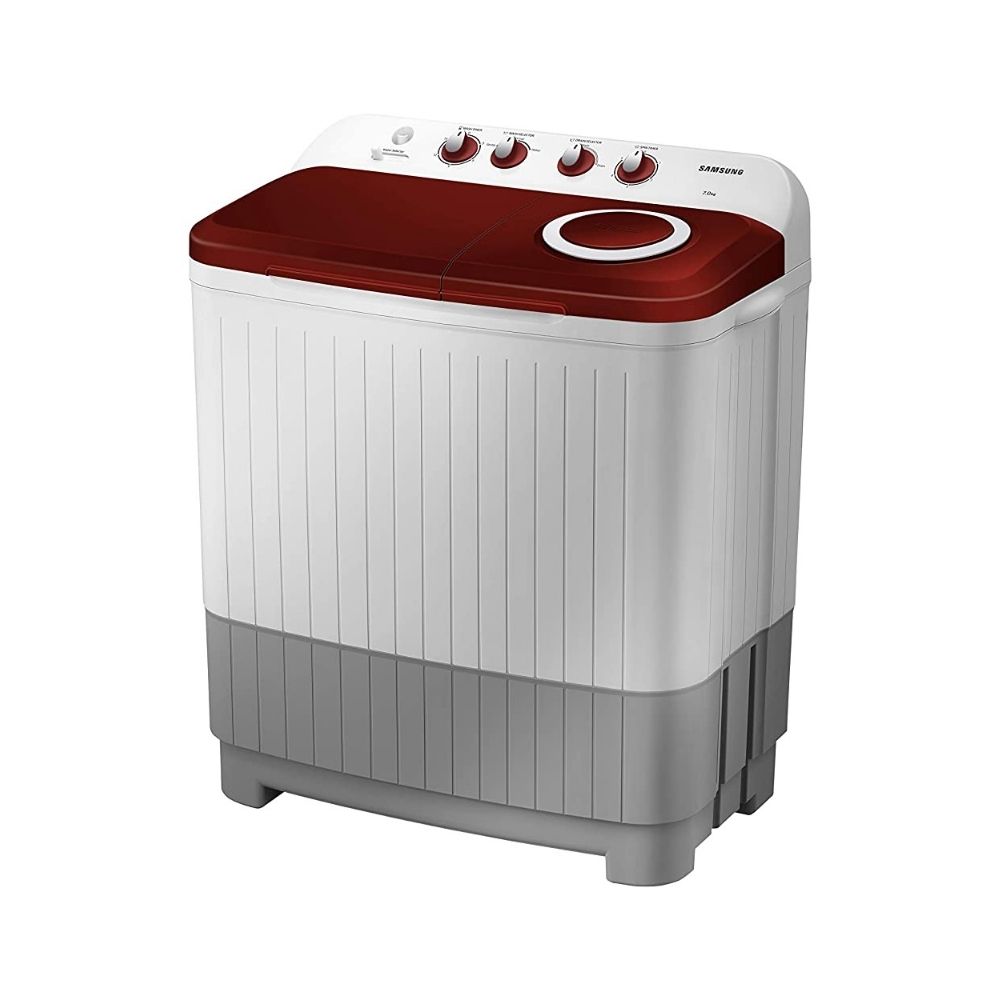 Samsung 7.0 Kg Inverter 5 star Fully-Automatic Top Loading Washing Machine (WT70M3000HP/TL, Light Grey)