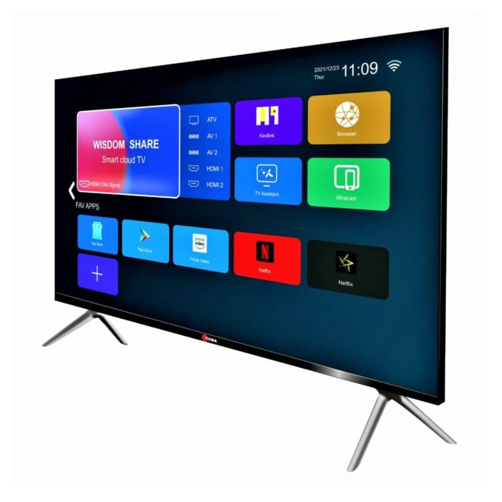 Yuwa 55 Smart 140 cm (55 inch) Ultra HD (4K) LED Smart TV  (Y-55 Smart)