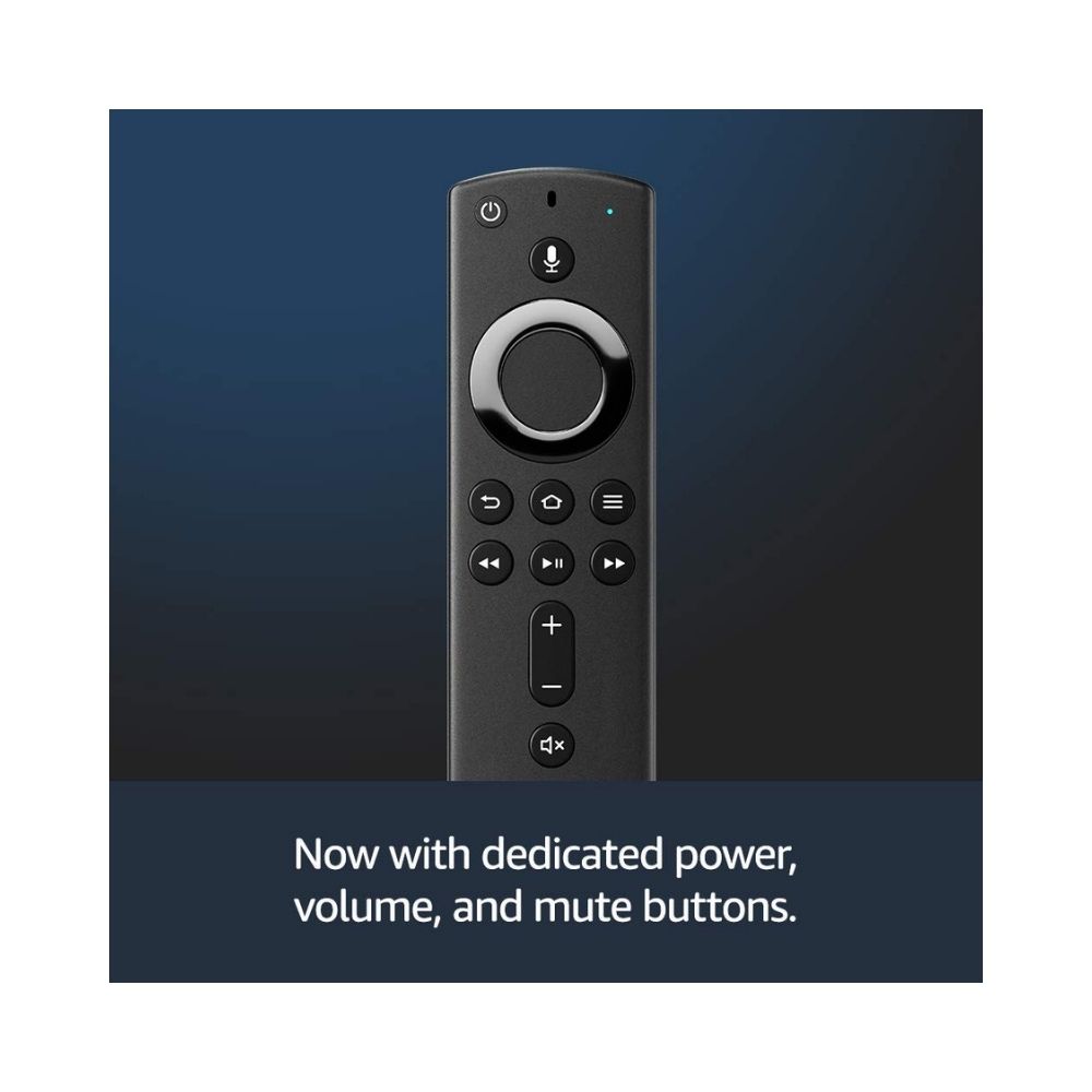 Fire TV Stick 4K with Alexa Voice Remote | Stream in 4K resolution