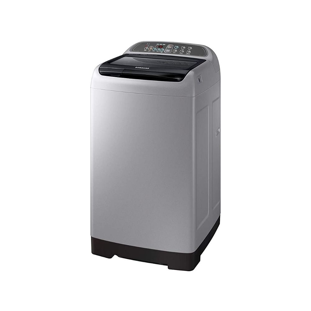 Samsung 6.5 Kg Inverter 3 star Fully-Automatic Top Loading Washing Machine (WA65M4001HA/TL, Imperial Silver, wobble technology)