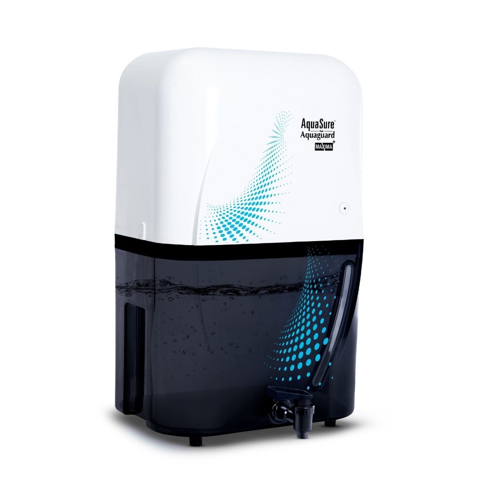 Aquasure from Aquaguard Maxima RO+UV+MTDS+ME Water Purifier (White& Blue)