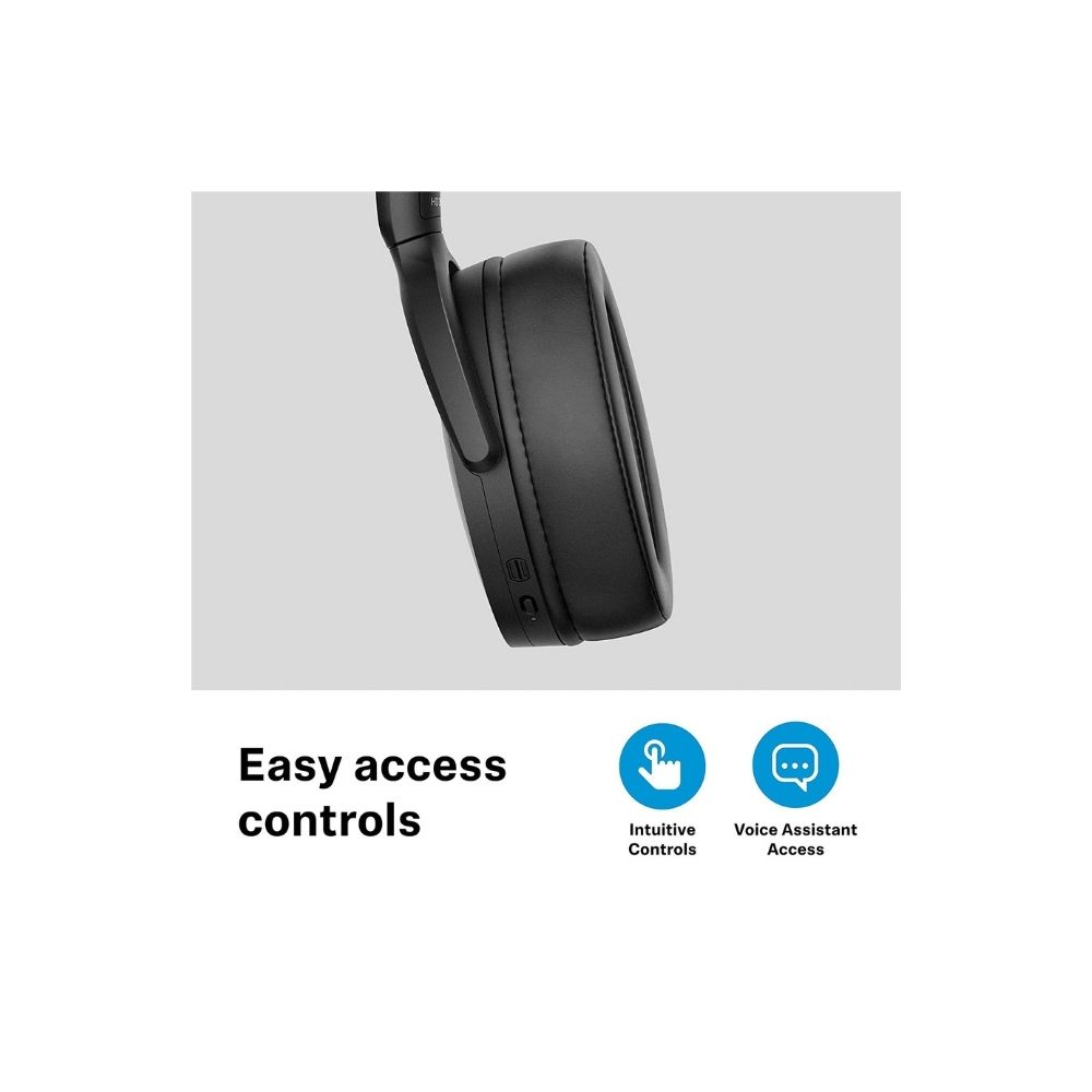 Sennheiser Over Ear Wireless HD 350BT Black Headphone
