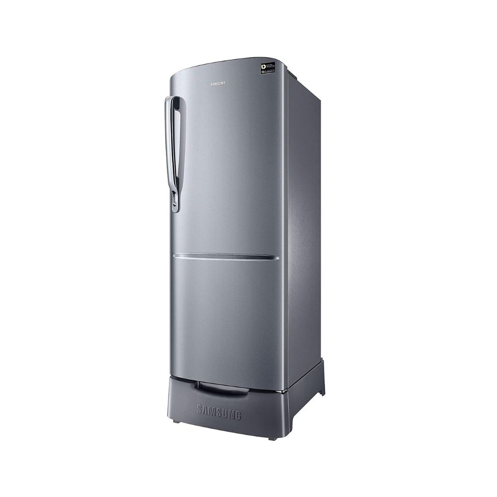 Samsung 230 L 3 Star Inverter Direct Cool Single Door Refrigerator Silver (RR24A282YS8/NL)