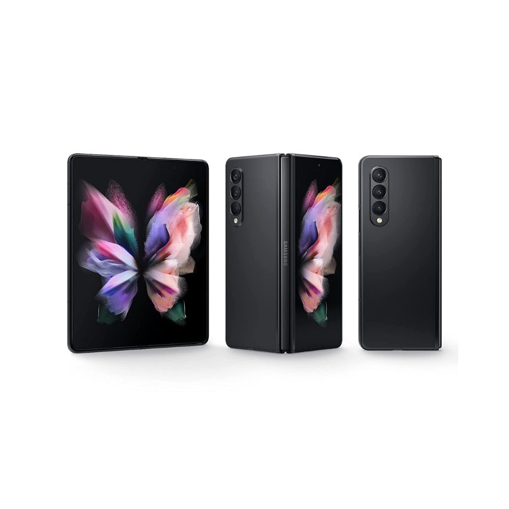 Samsung Galaxy Z Fold3 5G (Phantom Black, 12GB RAM, 256GB Storage)