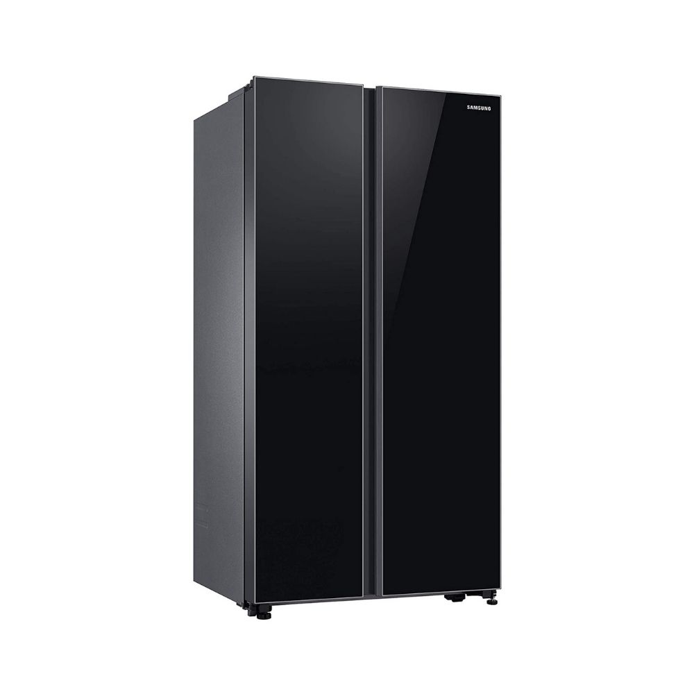 Samsung 700 L with Inverter Side-by-Side Refrigerator (RS72R50112C/TL, Black)