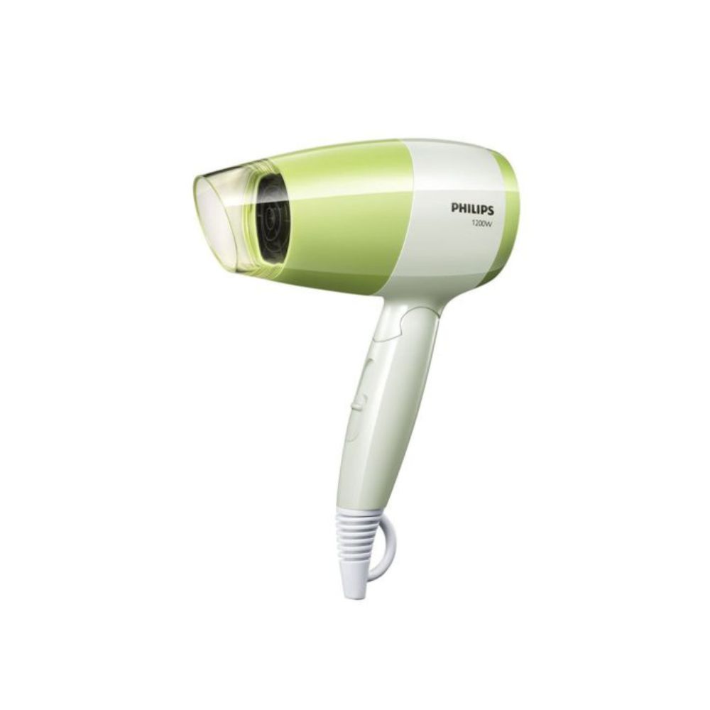 Philips Essential Care BHC015 1200 W Green, White Hair Dryer  (1200 W, Green)
