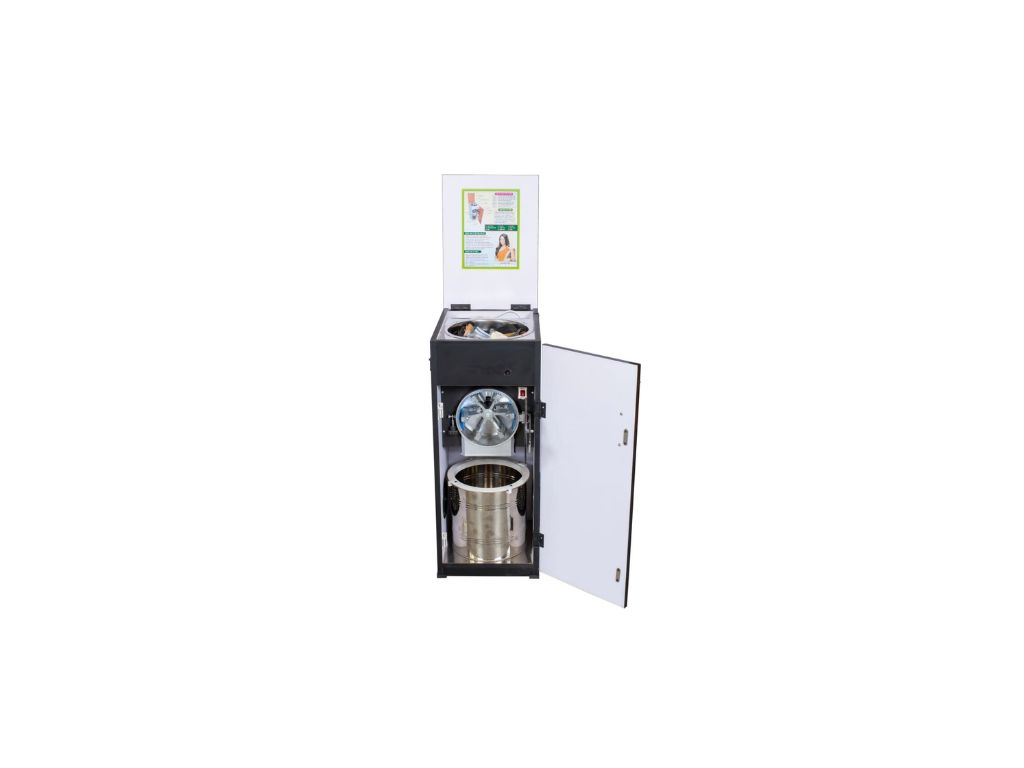MMICROPLUS Automatic Domestic Flour Mill Machine, Atta Chakki, Aata Maker, Ghar Ghanti, Flour Mill for Home (Delight-09)