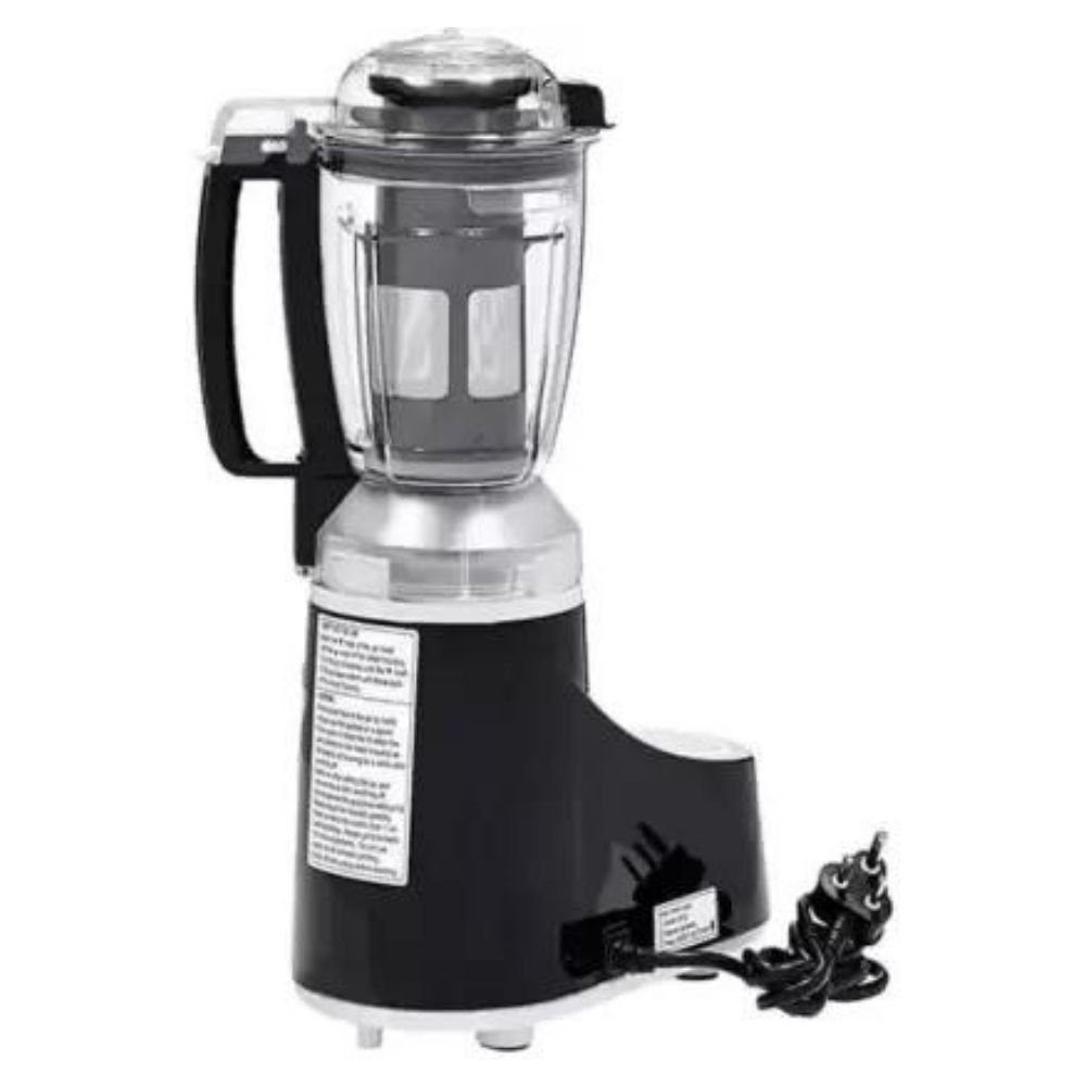 Panasonic MX-AC460 550 Juicer Mixer Grinder (4 Jars, Black)