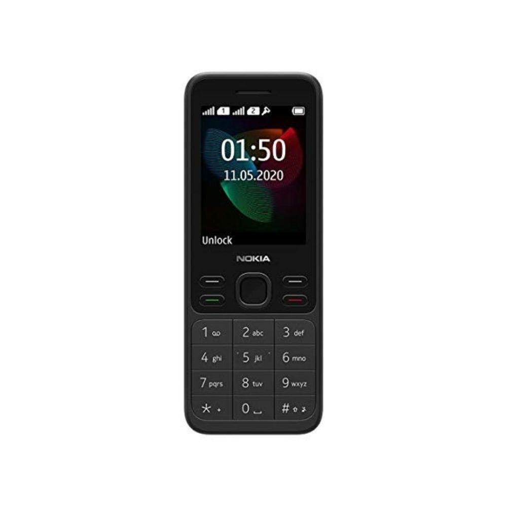 Nokia 150 (Dual SIM, Black)