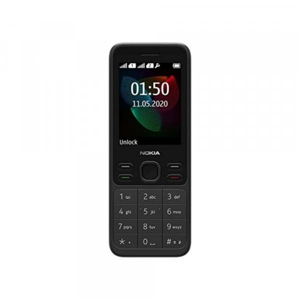 Nokia 150 (Dual SIM, Black)