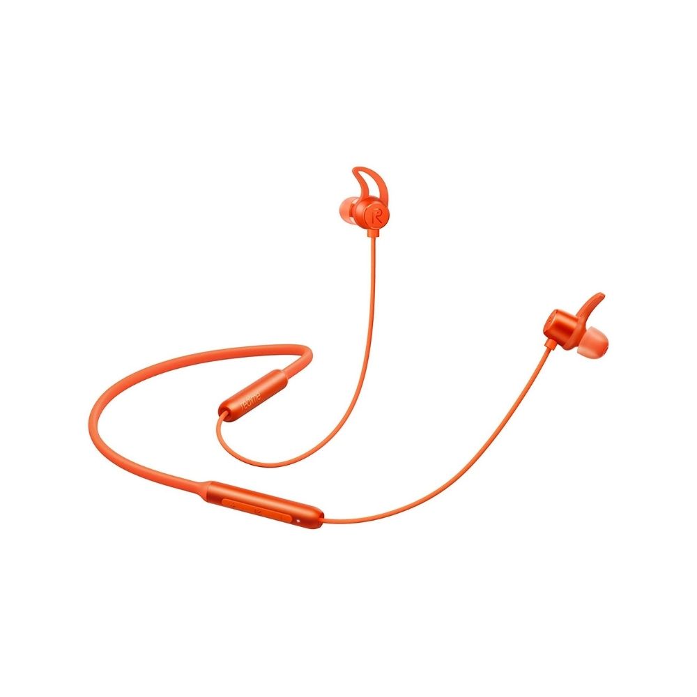 Realme Buds Bluetooth Wireless in Ear Earphones with Mic (Orange)