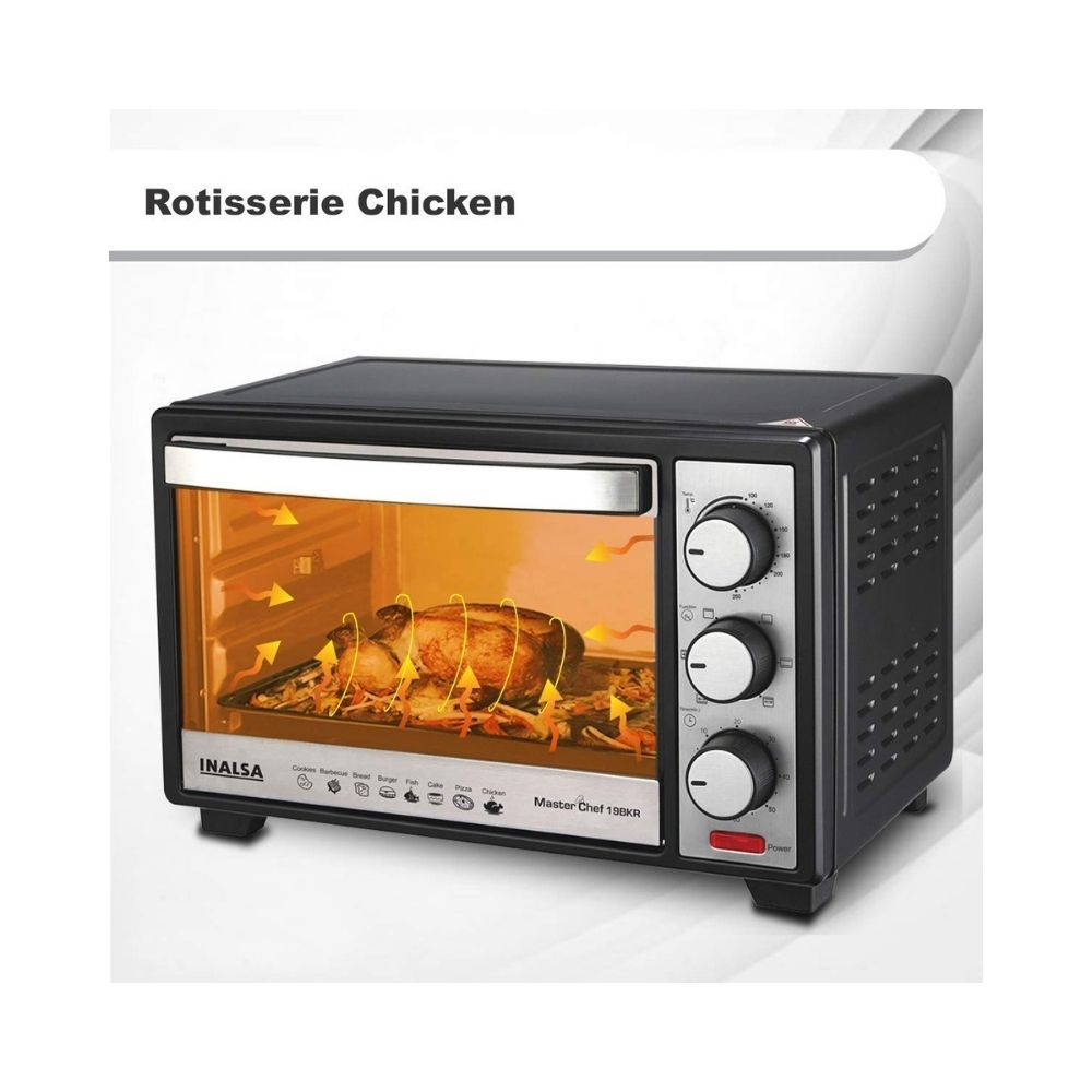 Inalsa Master Chef 19 BKR OTG-1300W