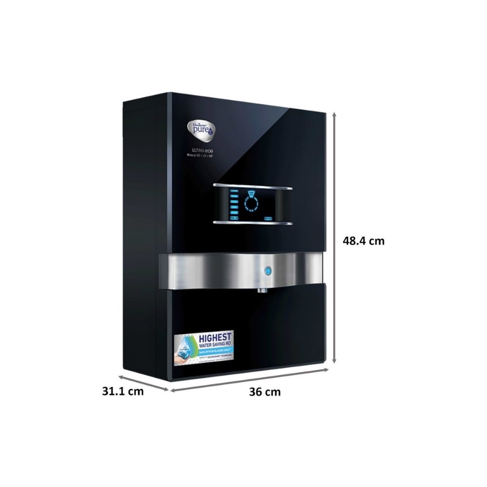 Pureit Ultima Eco Mineral RO+UV+MF Electrical Water Purifier