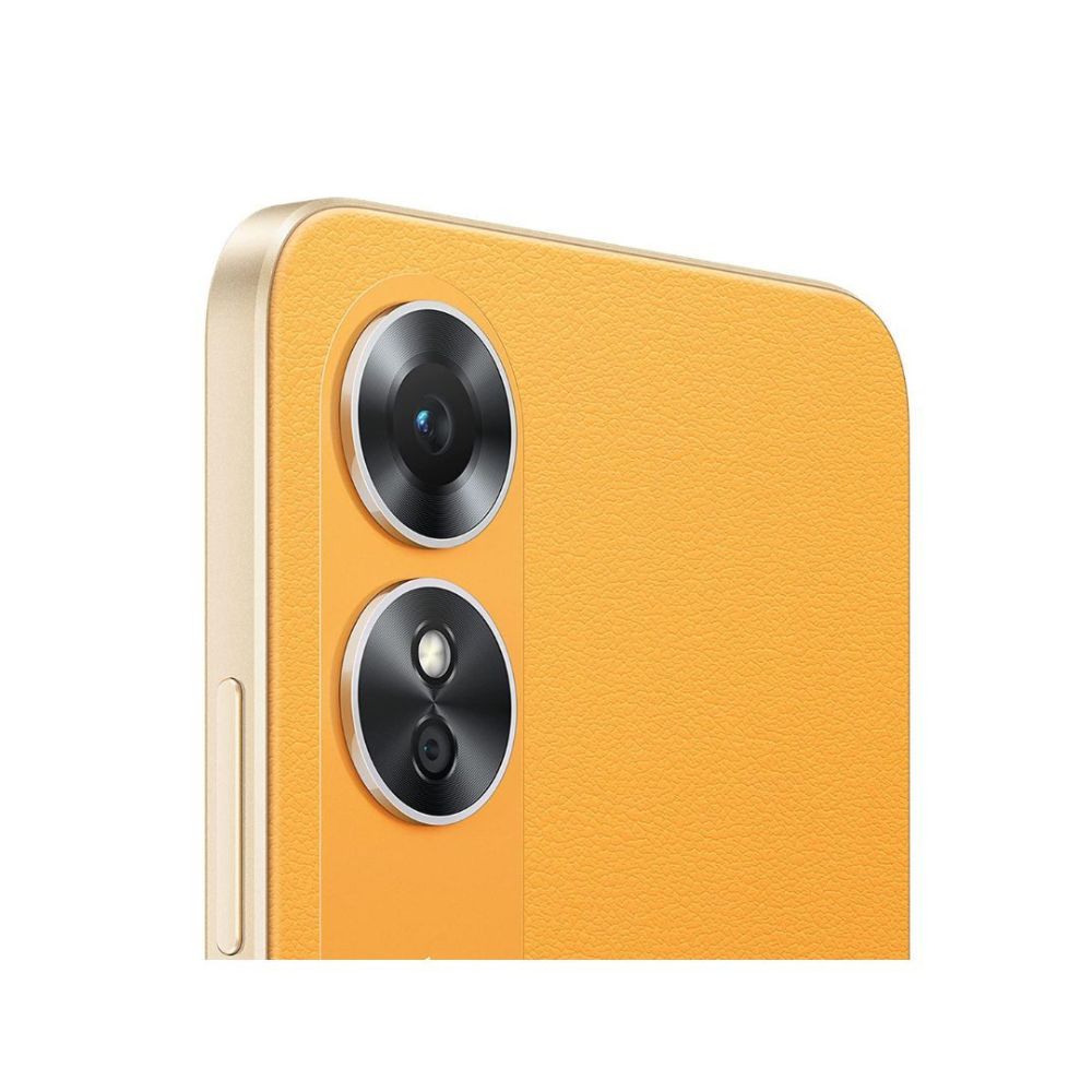 OPPO A17 64 GB Storage Sunlight Orange (4 GB RAM)