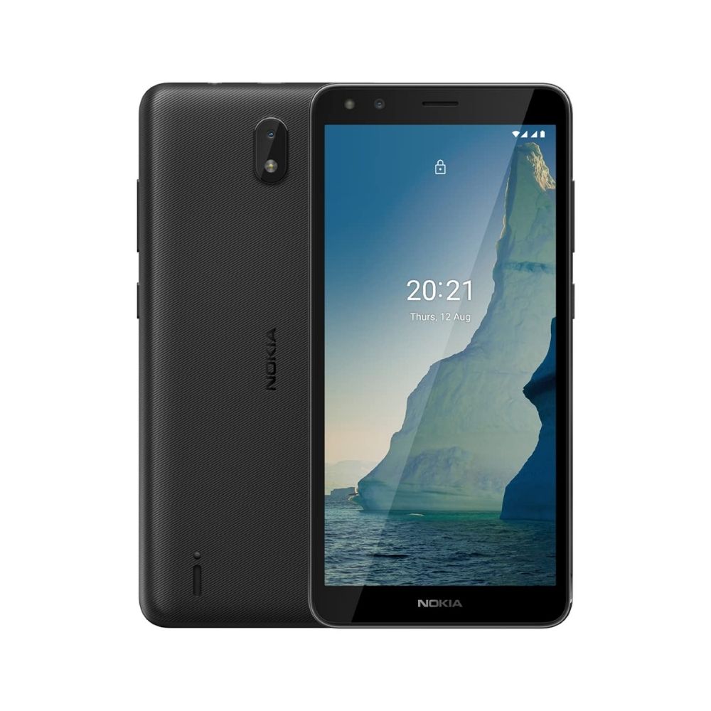Nokia C01 Plus (Grey, 16 GB)  (2 GB RAM)