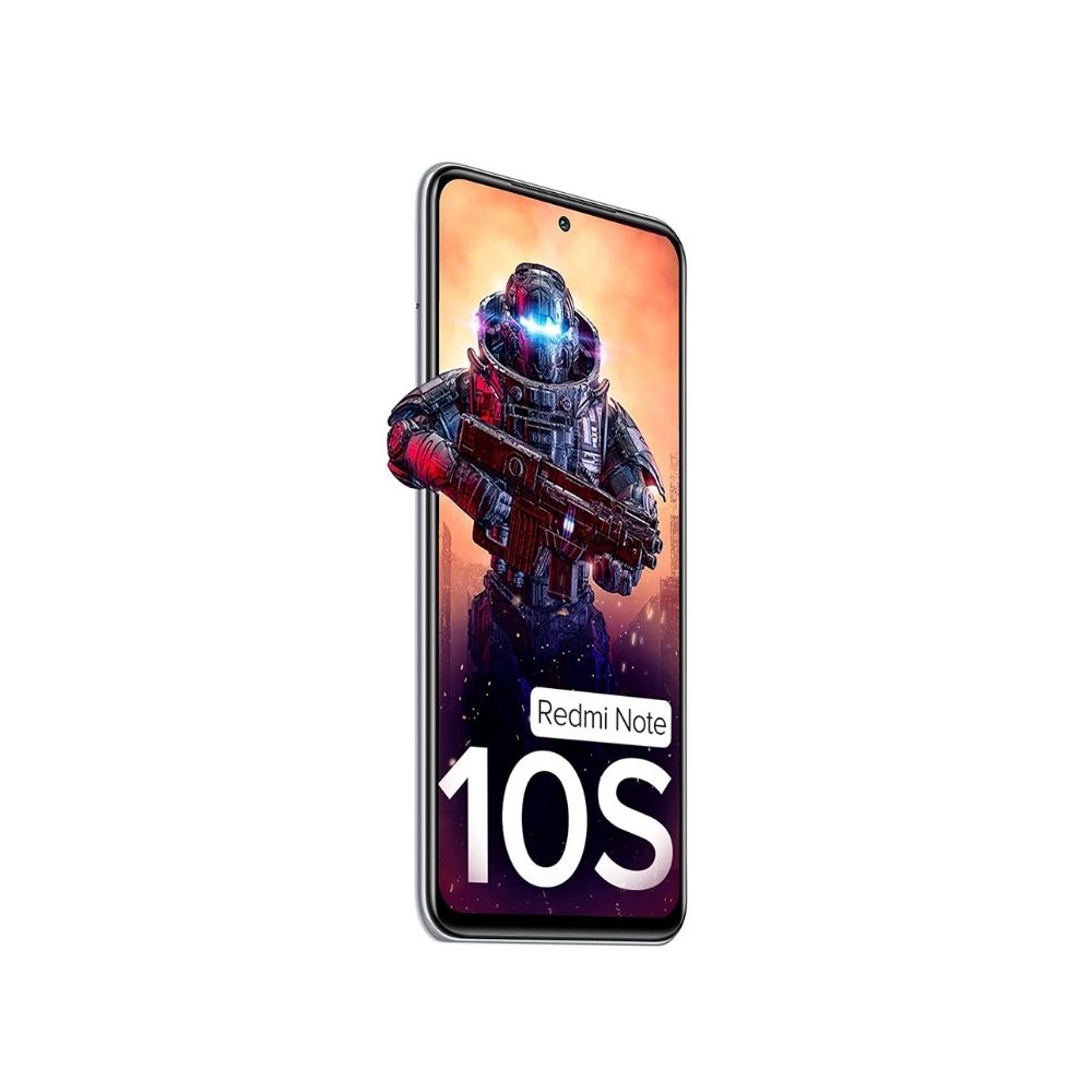 Redmi Note 10S (Frost White, 6GB RAM, 64GB Storage)