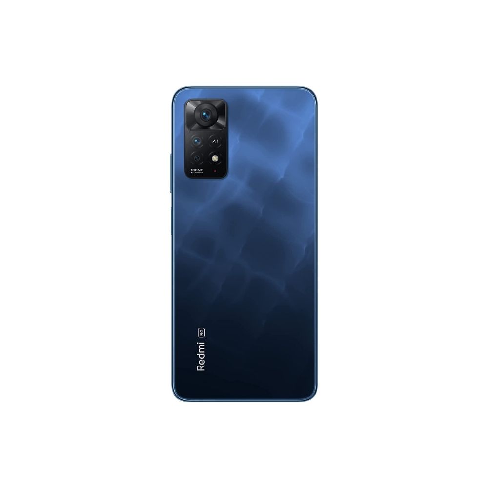 Redmi Note 11 Pro + 5G (Mirage Blue, 6GB RAM, 128GB Storage)