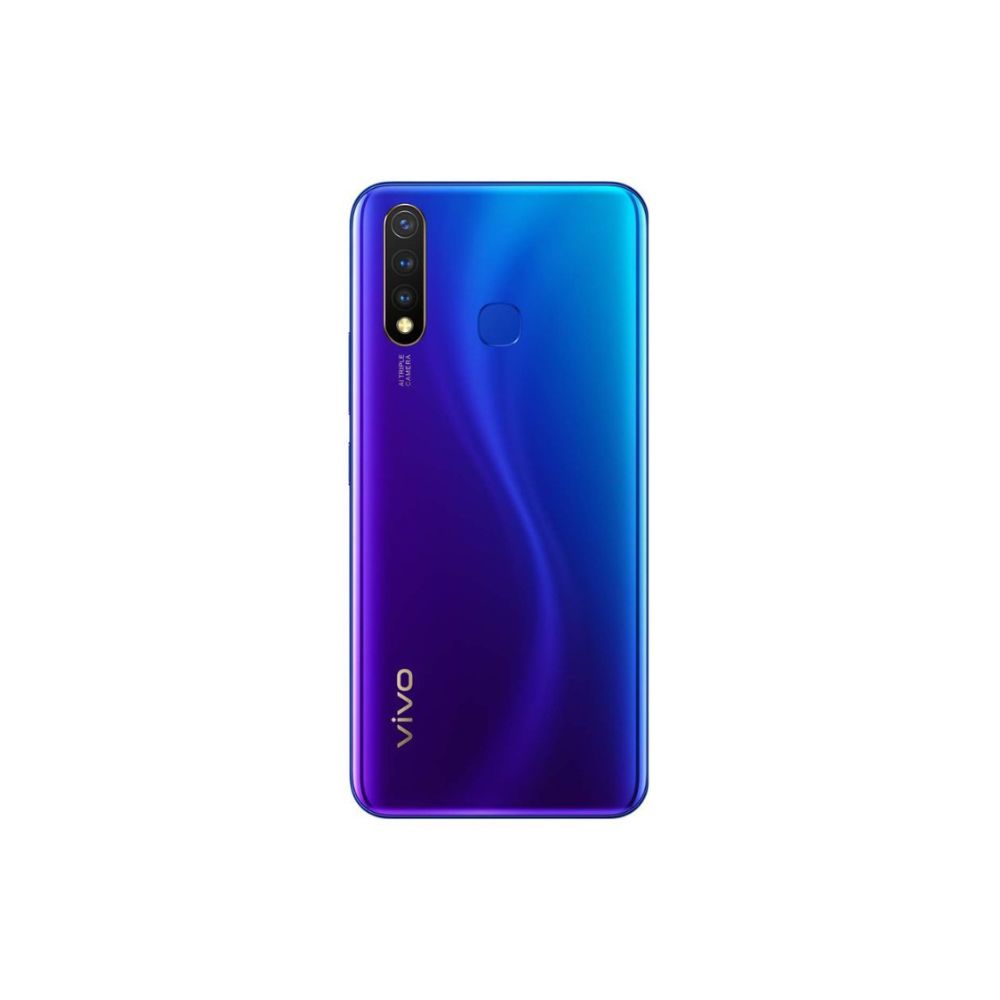 Vivo U20 (Blazing Blue, Snapdragon 675 AIE, 4GB RAM, 64GB Storage)