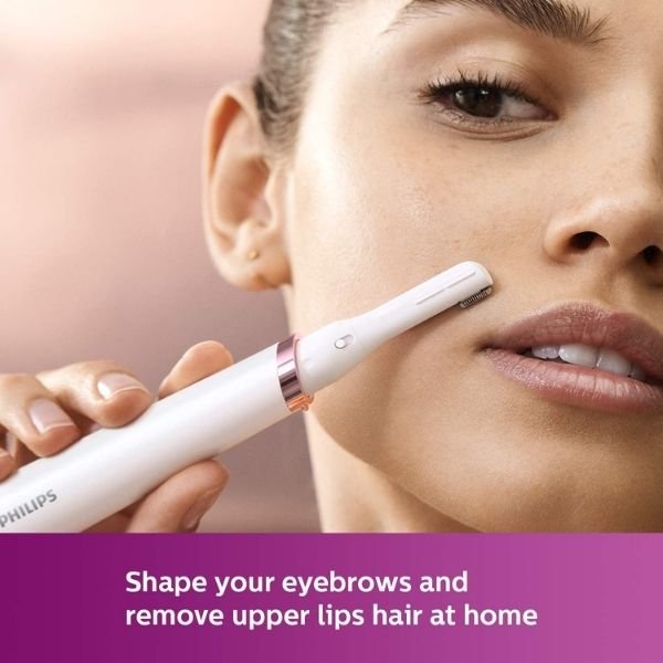 philips eyebrow trimmer for women