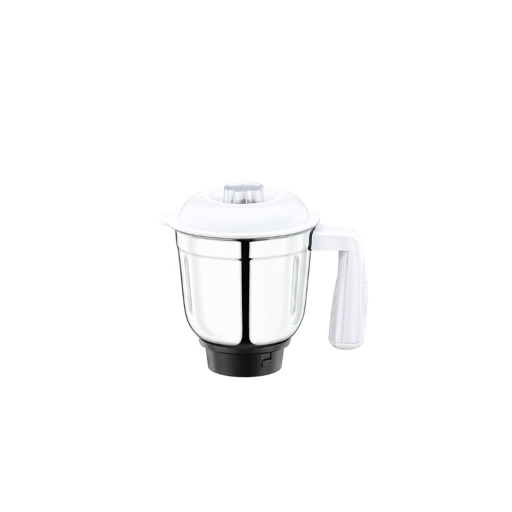 Morphy Richards Aero 500-Watt Mixer Grinder with 3 Jars (White)