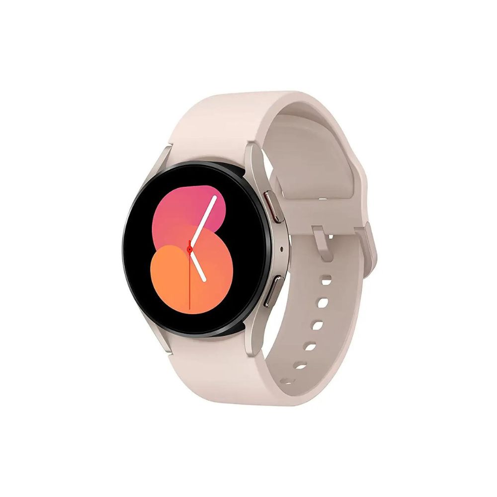 Samsung Galaxy Watch5 LTE (40 mm, Pink Gold, Compatible with Android only)