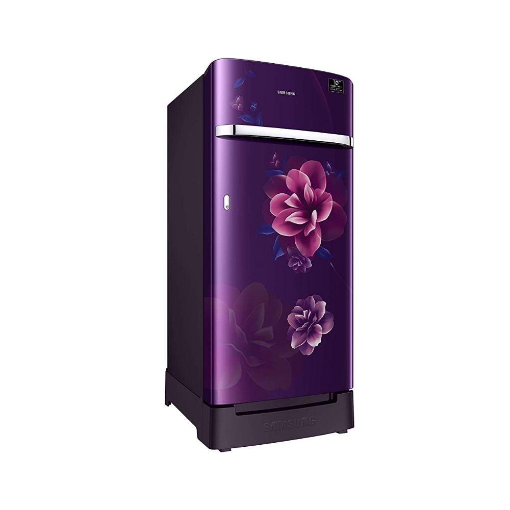 Samsung 198 L 3 Star Inverter Direct-Cool Single Door Refrigerator (RR21T2H2YCR/HL, Camellia Blue)