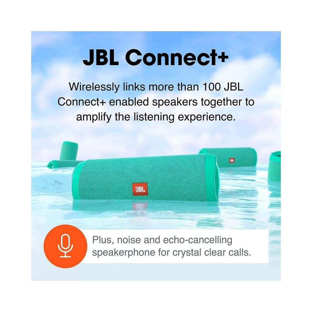 JBL Flip 4 16 W Portable Bluetooth Speaker  (Squad)