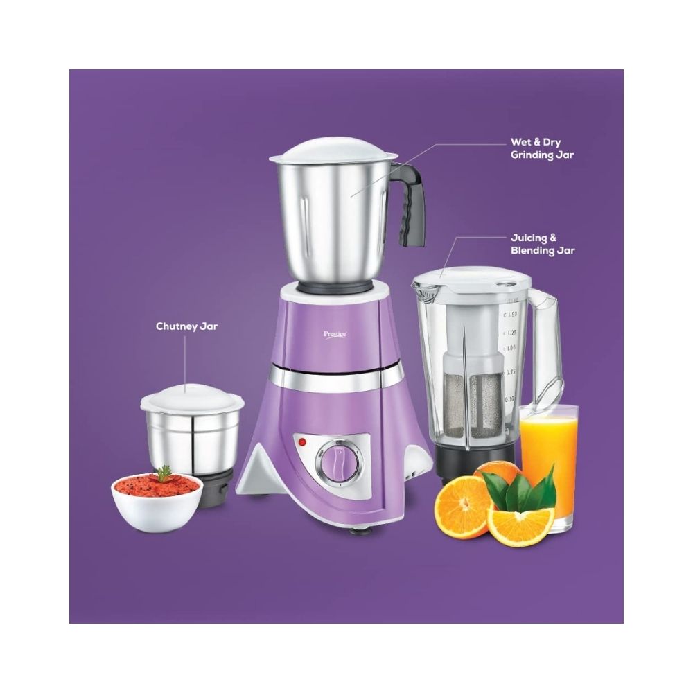 Prestige Zenith 750W Mixer Grinder